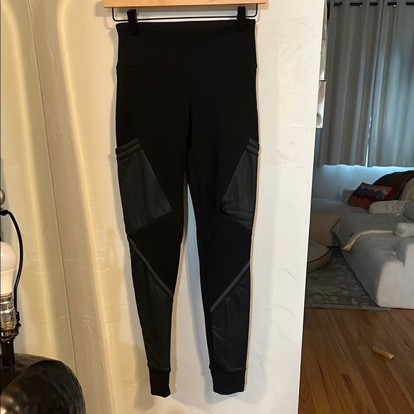 Athleta Black Leggings - Picture 2 of 3